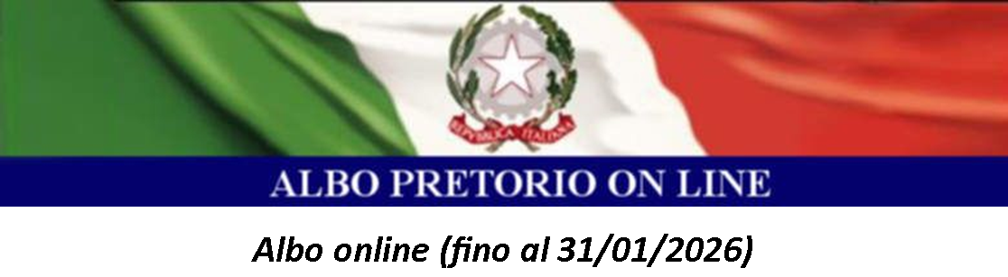 Albo online (fino al 31/01/2026)