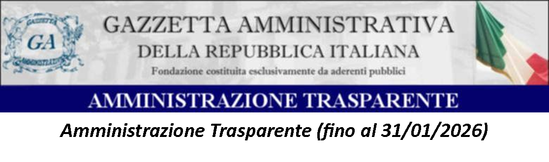 Amministrazione Trasparente (fino al 31/01/2026)