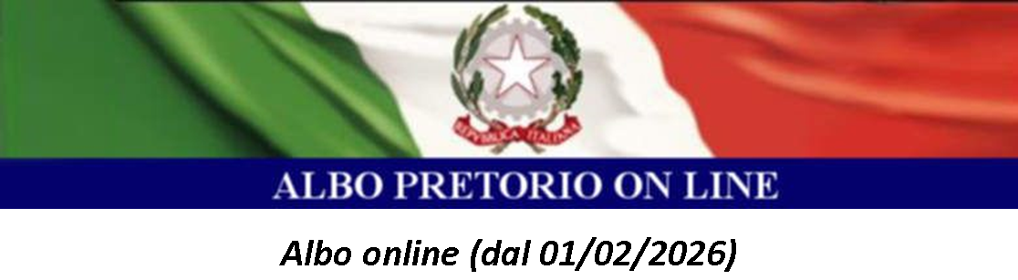 Albo online (dal 01/02/2026)