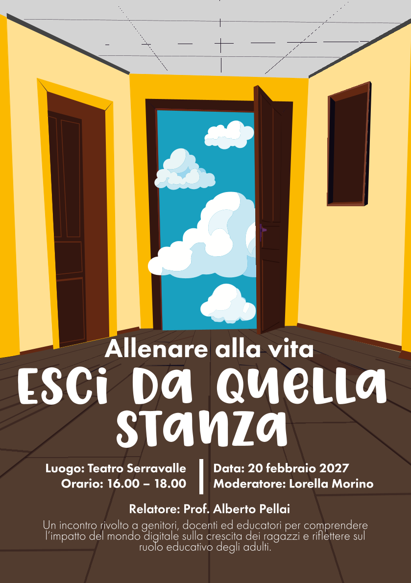 Allenare alla Vita-Esci da quella stanza.png